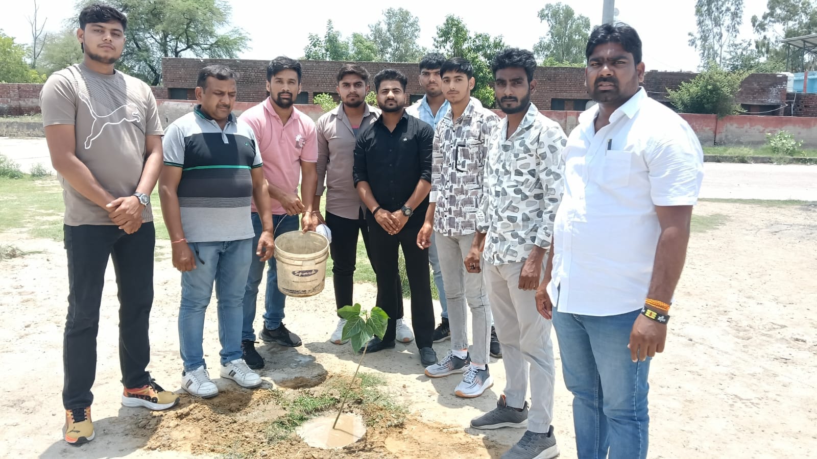 पौधारोपण - फोटो 10