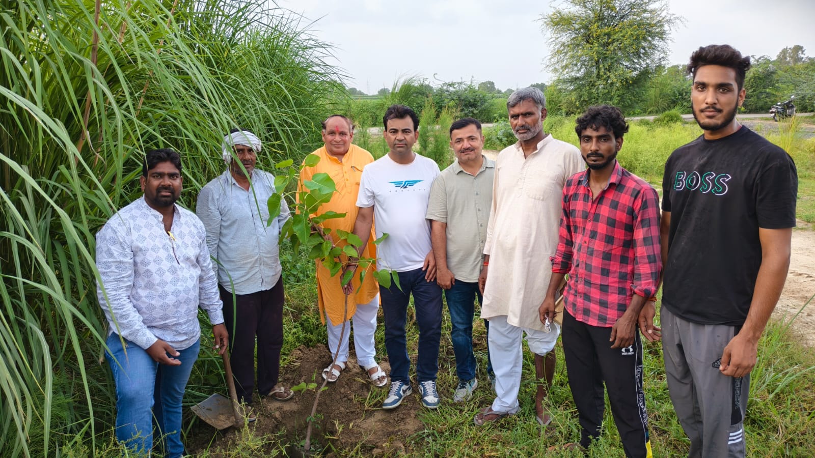 पौधारोपण - फोटो 7